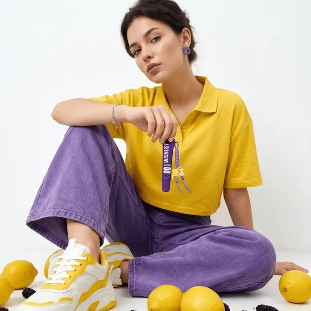 Бальзам-блиск для губ Mulberry WiSHLiST, 10 мл + брелок-шнурок - изображение 6