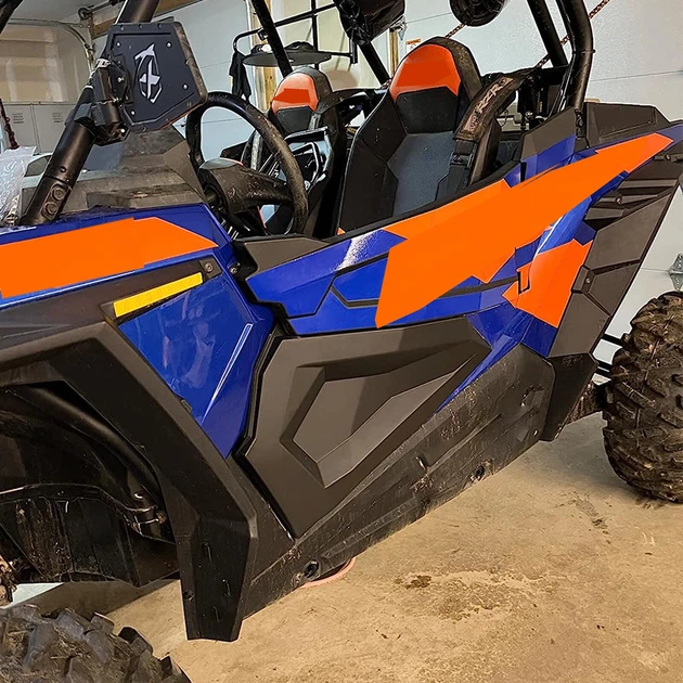 Вставки для нижней половины дверной панели Polaris RZR 900 1000 XP S Turbo 14-23 #2879509 - изображение 3