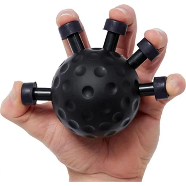 Тренажер для пальців еспандер кистьовий Power Wrist JY-8819B - зображення 3