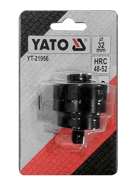 Комплект резак отверстий под краны 32 мм YATO 2 резца YT-21956 - Фото 6 Комплект резак отверстий под краны 32 мм YATO 2 резца YT-21956 - изображение 6