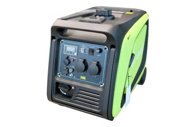 Інверторний генератор Optimat Smart Energy IE4500 - изображение 2