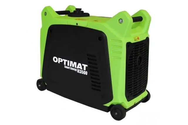 Інверторний генератор Optimat Smart Energy IE3500 - изображение 2