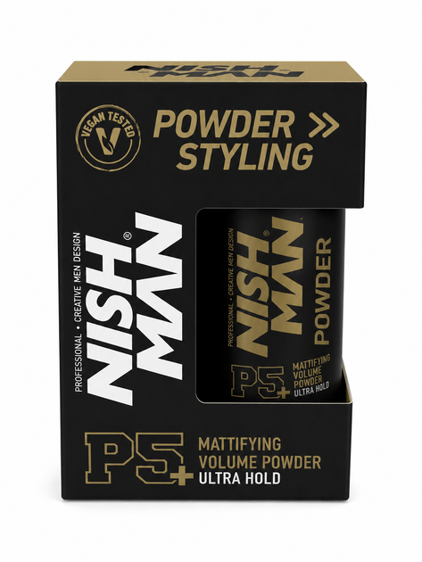 Пудра для стилізації волосся Nishman Styling Powder Ultra Hold 20г. - Фото 1 Пудра для стилізації волосся Nishman Styling Powder Ultra Hold 20г. - изображение 1