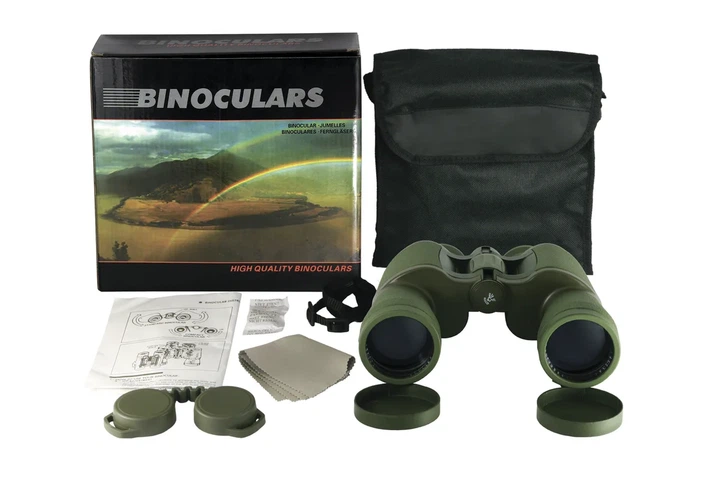 Бинокль 20x50 -BASSELL green Bassell 20x50 -BASSELL green - изображение 4