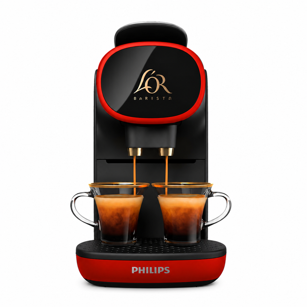 Кофеварка капсульная Philips L`OR Barista Rossa + 10 капсул L'OR - изображение 3