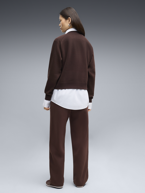 Спортивний костюм жіночий Puma Tracksuits 69399533 XL Chocolate Fondue (4070033548516) - Фото 2 Спортивний костюм жіночий Puma Tracksuits 69399533 XL Chocolate Fondue (4070033548516) - зображення 2