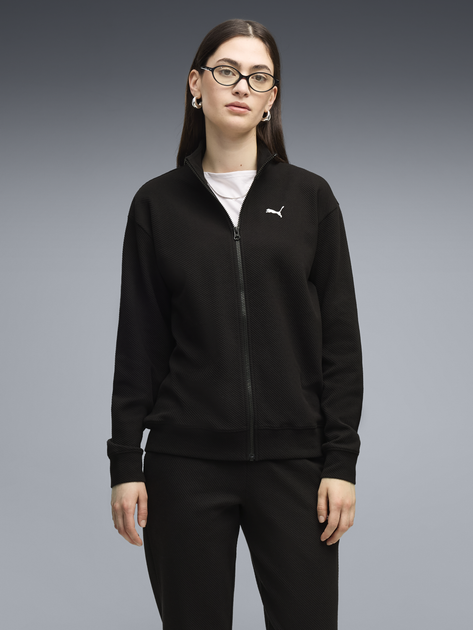 Спортивный костюм женский Puma Tracksuits 69400101 XS Black (4070033430682) - изображение 3