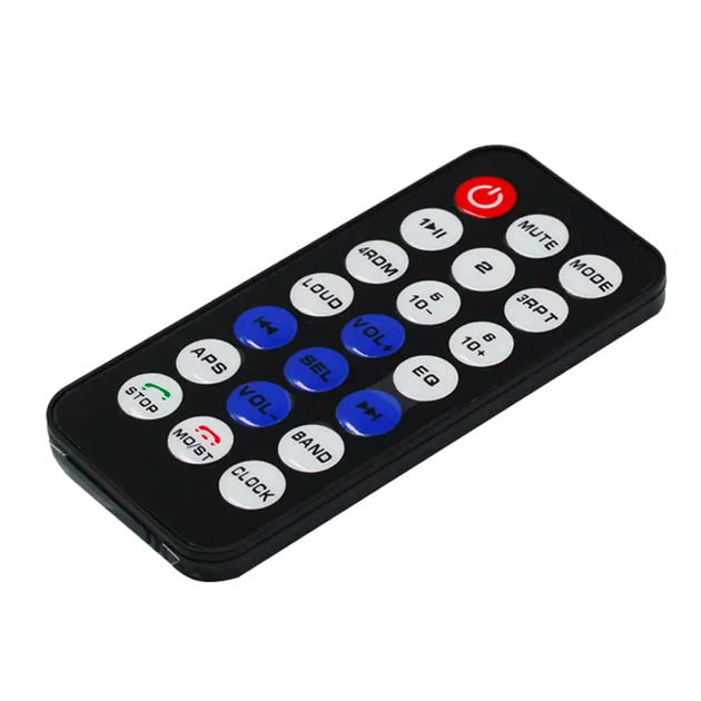Автомагнитола 1din с Bluetooth AUX USB SD FM и пультом для автомобиля черный LS-434 - изображение 7