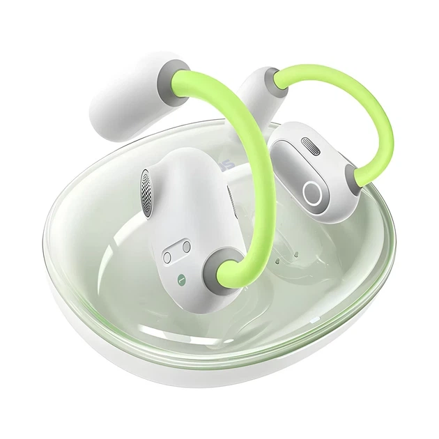 Беспроводные наушники Baseus Eli Sport 1 Green (A00064400641-00) - изображение 2