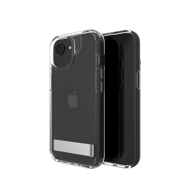 Чохол ZAGG Crystal Palace KS для iPhone 16e (2025) / 15 / 14 / 13 Transparent with MagSafe (702318189) - Фото 1 Чохол ZAGG Crystal Palace KS для iPhone 16e (2025) / 15 / 14 / 13 Transparent with MagSafe (702318189) - зображення 1