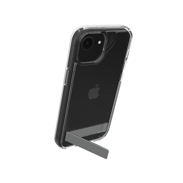 Чохол ZAGG Crystal Palace KS для iPhone 16e (2025) / 15 / 14 / 13 Transparent with MagSafe (702318189) - Фото 7 Чохол ZAGG Crystal Palace KS для iPhone 16e (2025) / 15 / 14 / 13 Transparent with MagSafe (702318189) - зображення 7
