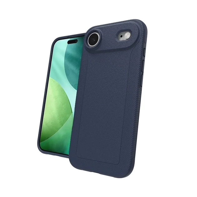 Чохол ZAGG Luxe Snap для iPhone Air Темно-синій with MagSafe (702318833) - Фото 3 Чохол ZAGG Luxe Snap для iPhone Air Темно-синій with MagSafe (702318833) - зображення 3