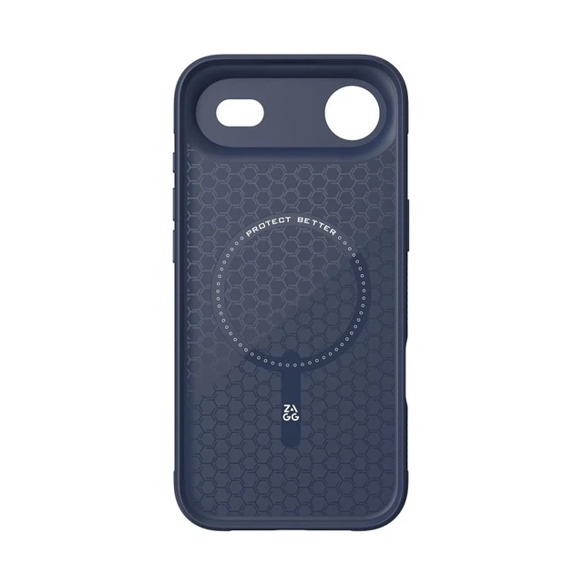 Чохол ZAGG Luxe Snap для iPhone Air Темно-синій with MagSafe (702318833) - Фото 13 Чохол ZAGG Luxe Snap для iPhone Air Темно-синій with MagSafe (702318833) - зображення 13