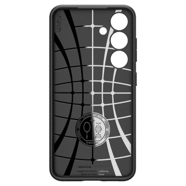 Чехол Spigen Liquid Air для Samsung Galaxy S24 (S921) Matte Black (ACS07347) - Фото 3 Чехол Spigen Liquid Air для Samsung Galaxy S24 (S921) Matte Black (ACS07347) - изображение 3