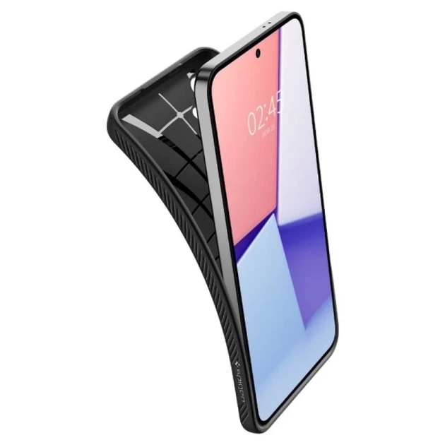 Чехол Spigen Liquid Air для Samsung Galaxy S24 (S921) Matte Black (ACS07347) - Фото 7 Чехол Spigen Liquid Air для Samsung Galaxy S24 (S921) Matte Black (ACS07347) - изображение 7