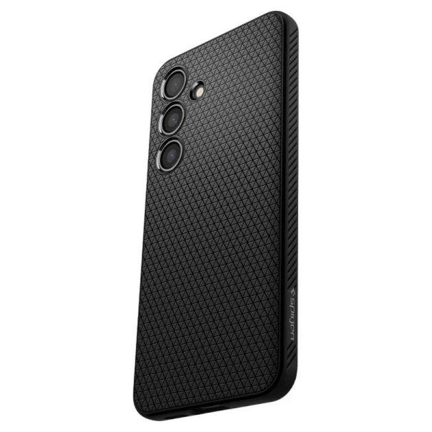 Чехол Spigen Liquid Air для Samsung Galaxy S24 (S921) Matte Black (ACS07347) - Фото 8 Чехол Spigen Liquid Air для Samsung Galaxy S24 (S921) Matte Black (ACS07347) - изображение 8