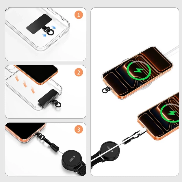 Держатель Tech-Protect Urbanloop Anti-Theft Black (5906302323418) - Фото 5 Держатель Tech-Protect Urbanloop Anti-Theft Black (5906302323418) - изображение 5