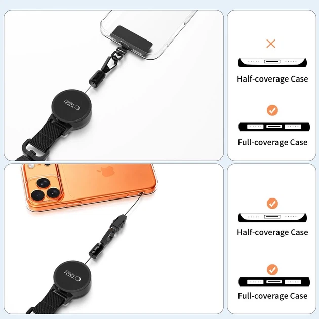 Держатель Tech-Protect Urbanloop Anti-Theft Black (5906302323418) - Фото 6 Держатель Tech-Protect Urbanloop Anti-Theft Black (5906302323418) - изображение 6