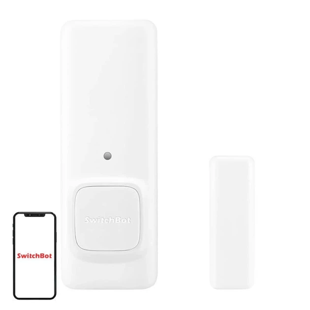 Датчик открытия двери/окна SwitchBot Contact Sensor (W1201500) - Фото 1 Датчик открытия двери/окна SwitchBot Contact Sensor (W1201500) - изображение 1