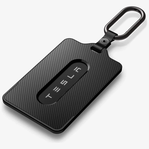 Чехол Spigen Key Card Holder для Tesla Key Card Black (ACP11310) - изображение 4