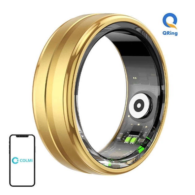Смарт-кольцо Colmi R06 8 Gold (R06 Gold 8) - Фото 1 Смарт-кольцо Colmi R06 8 Gold (R06 Gold 8) - изображение 1