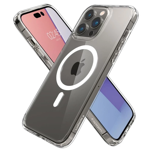 Чехол Spigen Ultra Hybrid для iPhone 14 Pro Max White with MagSafe (ACS04825) - изображение 5