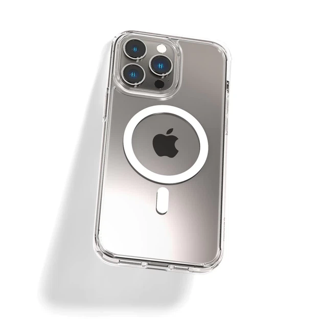 Чехол Spigen Ultra Hybrid для iPhone 14 Pro Max White with MagSafe (ACS04825) - изображение 9