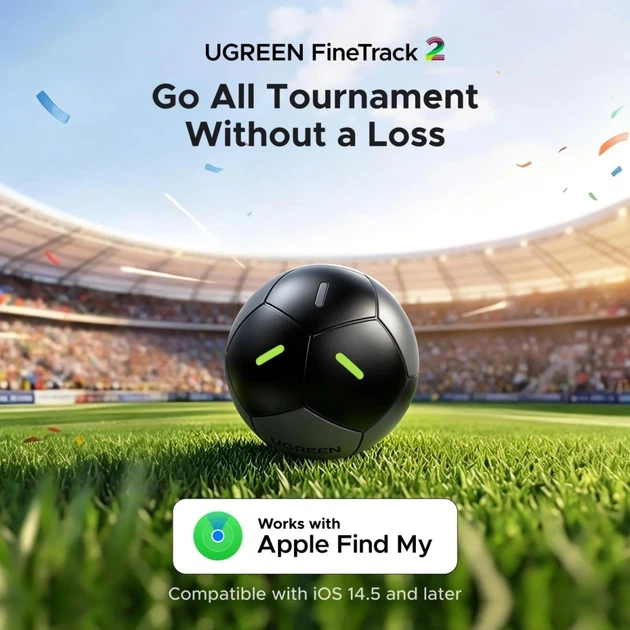 Трекер Ugreen FineTrack 2, football-inspired design FT309 (95020) - изображение 3