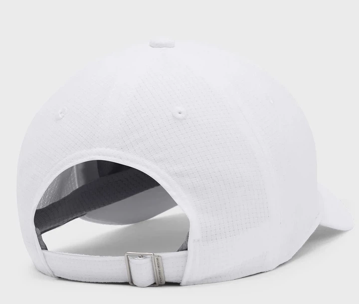 Кепка Under Armour W Iso-chill Armourvent Adj белая Жен для спорта стильная женская кепка с вентиляцией - Фото 2 Кепка Under Armour W Iso-chill Armourvent Adj белая Жен для спорта стильная женская кепка с вентиляцией - изображение 2
