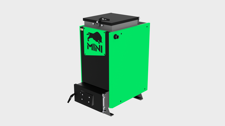 Шахтний котел Холмова Zubr Mini — 12 кВт - зображення 4