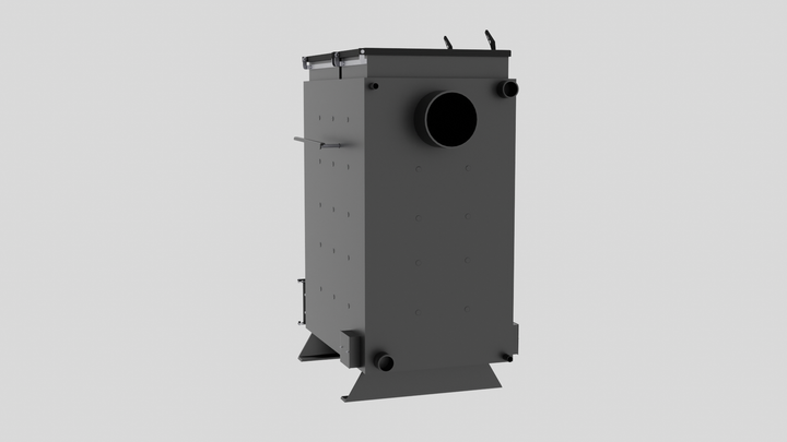 Шахтний котел Холмова Zubr Utilizator 55 кВт - зображення 6