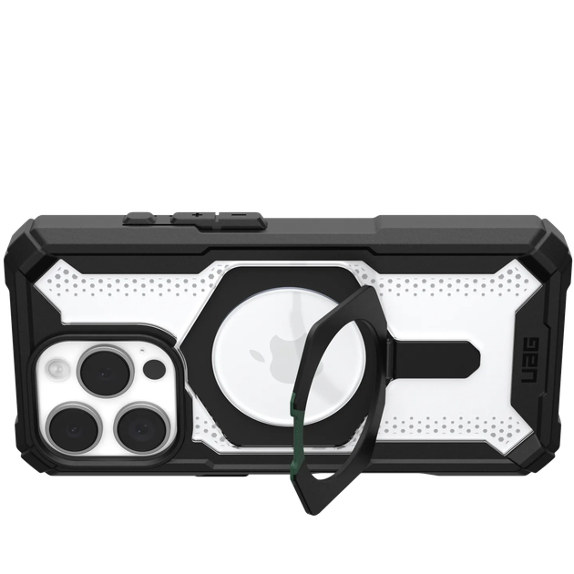 Чехол противоударный UAG Plasma XTE MagSafe (Original) для iPhone 16 Pro Max (6.9") Black 11447511404G - Фото 9 Чехол противоударный UAG Plasma XTE MagSafe (Original) для iPhone 16 Pro Max (6.9") Black 11447511404G - изображение 9