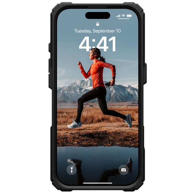 Чохол протиударний UAG Plasma XTE MagSafe (Original) для iPhone 16 Pro (6.3") Black 11447411404G - Фото 11 Чохол протиударний UAG Plasma XTE MagSafe (Original) для iPhone 16 Pro (6.3") Black 11447411404G - зображення 11