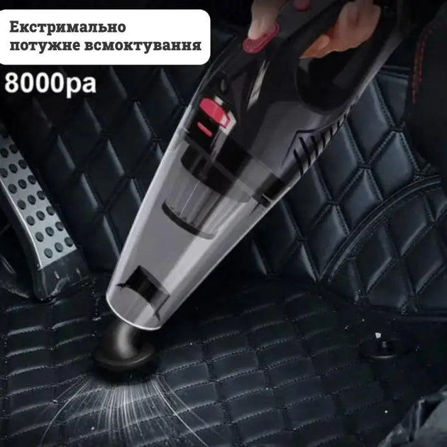 Беспроводной пылесос Moltis A1 120W сила всасывания 8000Pa 10005 - изображение 5