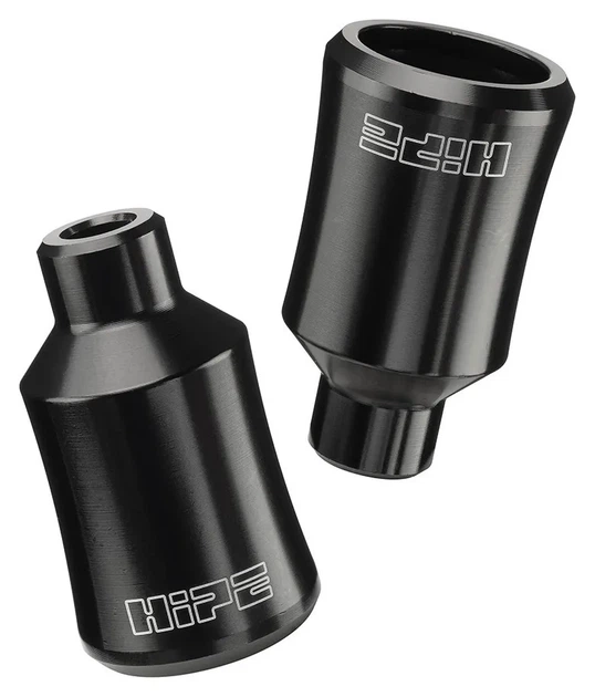 Пеги для трюкового самоката Hipe LMT70, black (ROU_1225210) - зображення 2