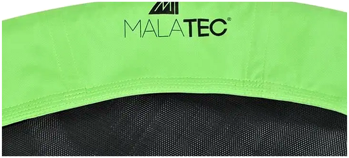 Детские качели гнездо 100 см для улицы 3-х местные Malatec зеленые - изображение 9