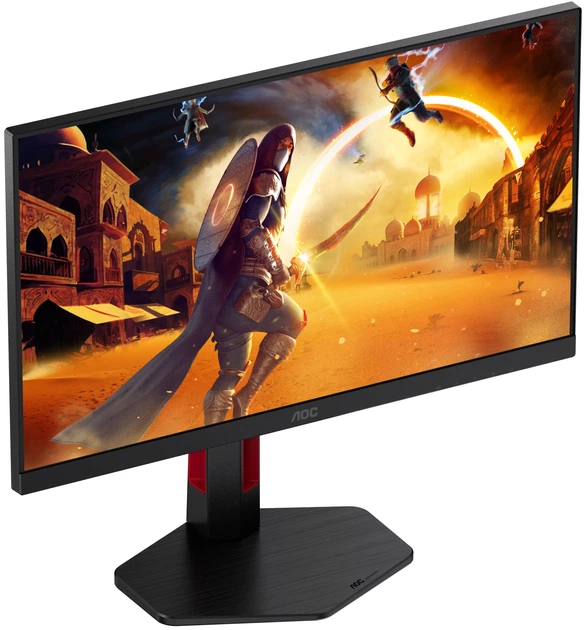 Монітор 23.8" AOC 24" 24G4ZR (24G4ZR) 1920x1080 (FullHD) IPS 240/260 Hz - зображення 9