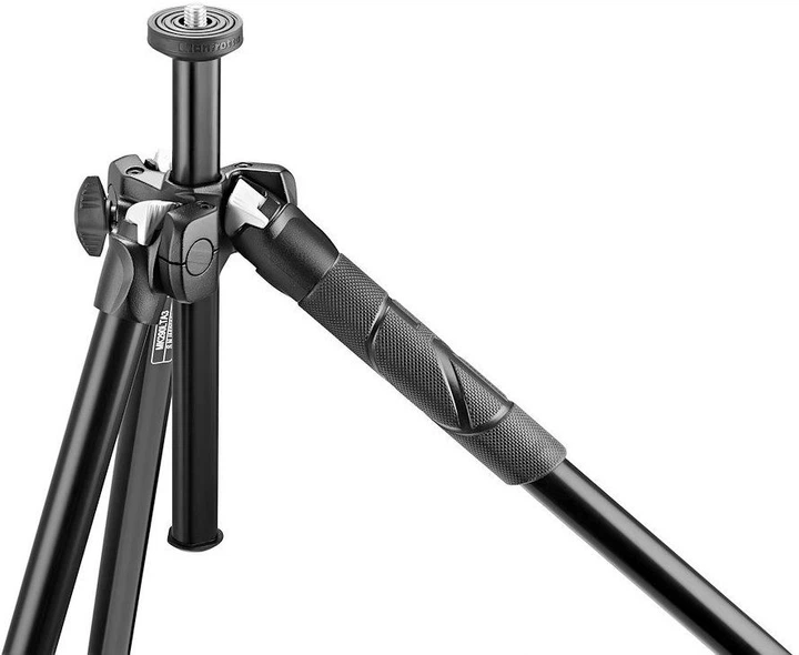 Професійний легкий алюмінієвий штатив Manfrotto 290 Light Fluid Video Kit (MK290LTA3-V) - изображение 3