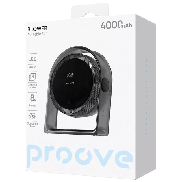 Портативный вентилятор Proove Blower - изображение 6