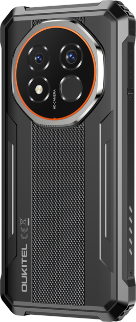 Мобільний телефон Oukitel G6 8/256GB Black (6941749863065) - изображение 5