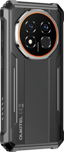 Мобільний телефон Oukitel G6 8/256GB Black (6941749863065) - изображение 6