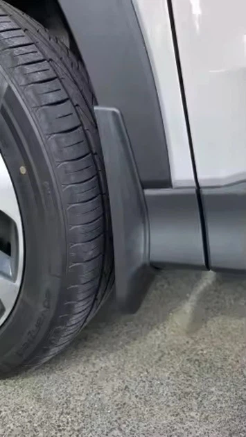 Брызговики MGC Premium BYD Song Plus 2023 - 2025 г. в. комплект 4 шт - изображение 5