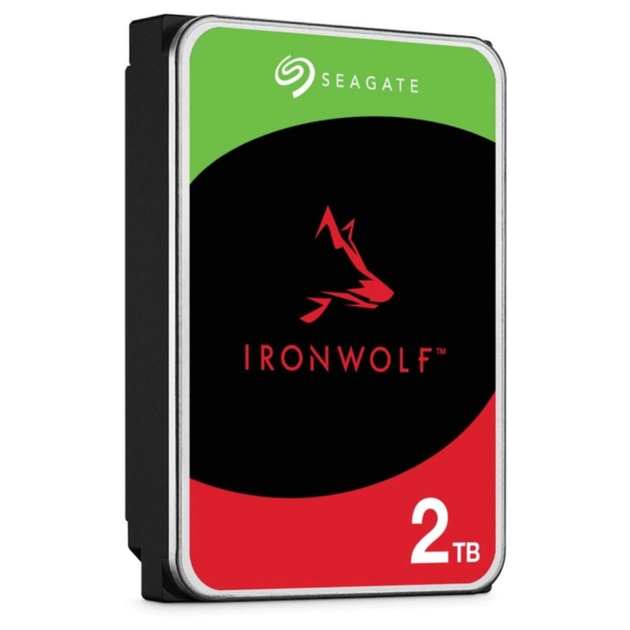 Жорсткий диск Seagate IronWolf ST2000VN003 2 ТБ 256 МБ 5400 об/хв SATA III 3.5" - зображення 2