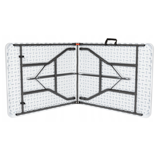 Складной стол для кейтеринга FunFit 180x74 x 3,5 см Белый (4897) - изображение 3