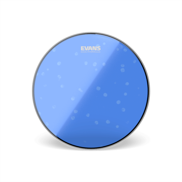 Пластик для тома Evans 16" HYDRAULIC BLUE - Фото 1 Пластик для тома Evans 16" HYDRAULIC BLUE - зображення 1