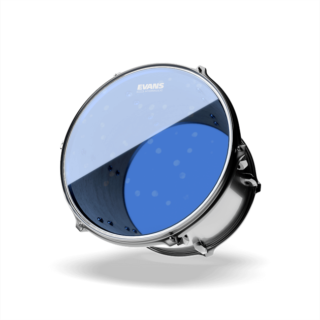 Пластик для тома Evans 16" HYDRAULIC BLUE - Фото 2 Пластик для тома Evans 16" HYDRAULIC BLUE - зображення 2