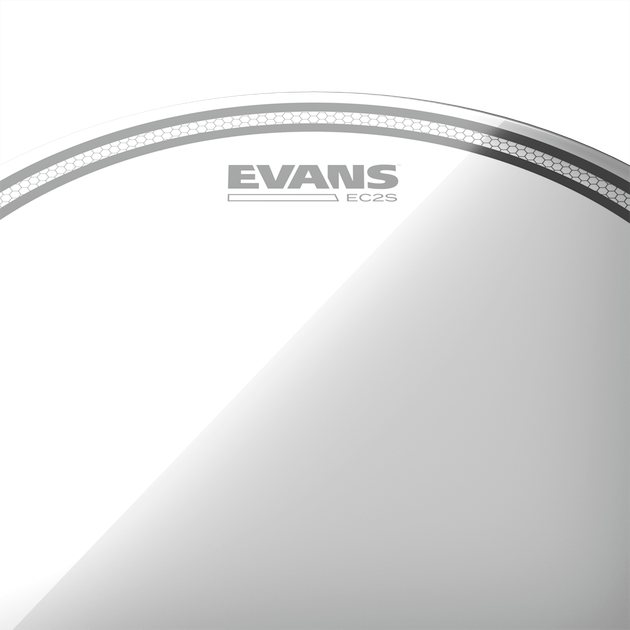 Пластик для бас-барабана Evans EC2S Clear Standard Tom Pack (12", 13", 16") - зображення 3