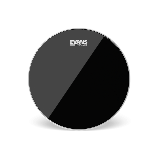 Пластик для тома Evans 12" HYDRAULIC BLACK - Фото 1 Пластик для тома Evans 12" HYDRAULIC BLACK - зображення 1