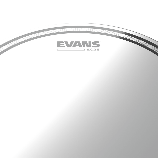 Пластик для тома Evans 12" EC2S FROSTED - Фото 3 Пластик для тома Evans 12" EC2S FROSTED - зображення 3