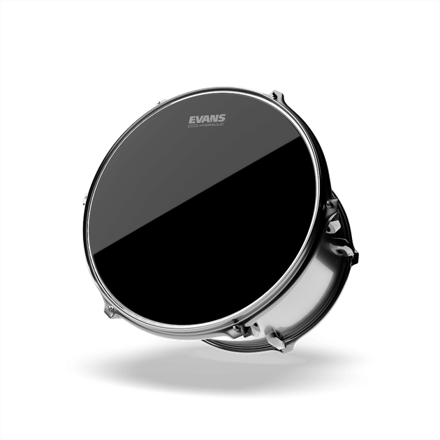 Пластик для тома Evans 12" HYDRAULIC BLACK - Фото 2 Пластик для тома Evans 12" HYDRAULIC BLACK - зображення 2